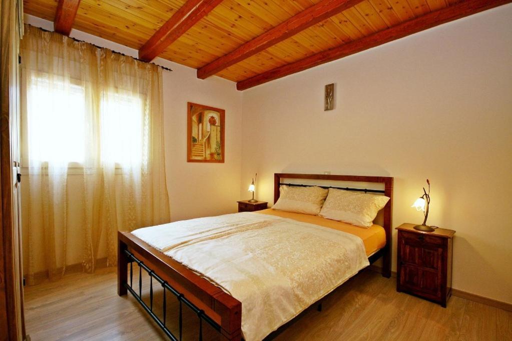 Villa Spiti Ute Makrádes Eksteriør bilde