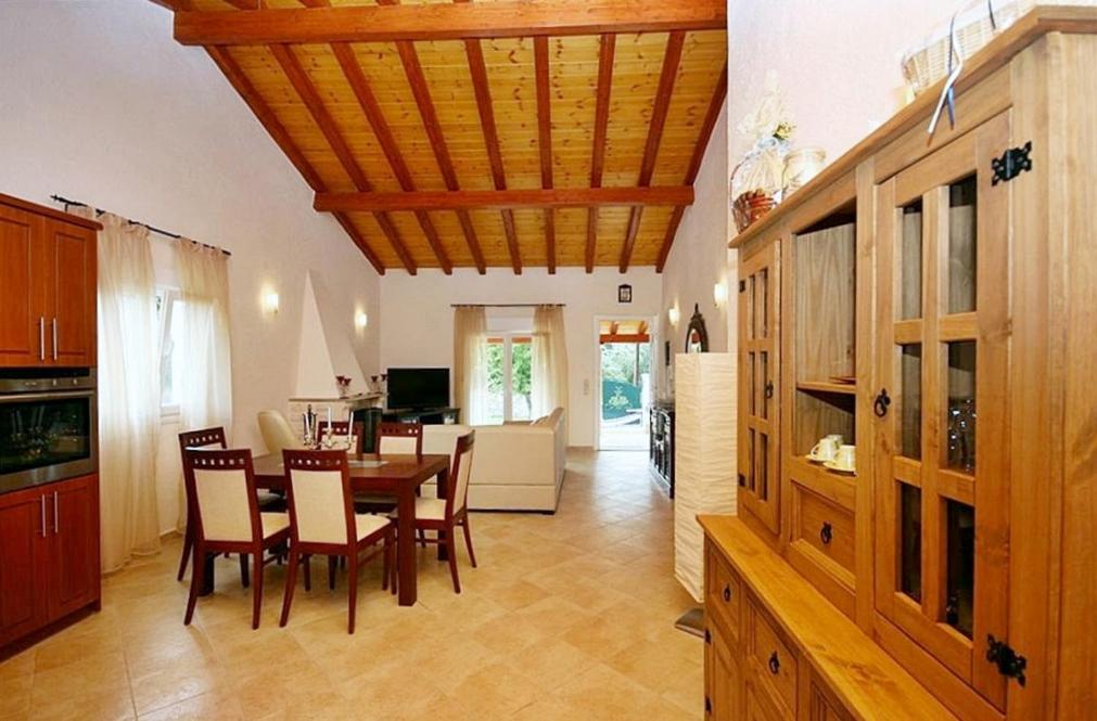 Villa Spiti Ute Makrádes Eksteriør bilde